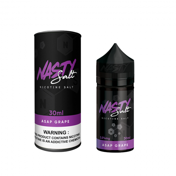 Nasty Asap Grape Salt Liquid 30 ML