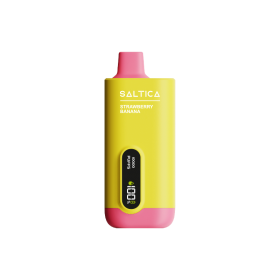 Saltica Digital 10000 Strawberry Banana Disposable Vape Bar