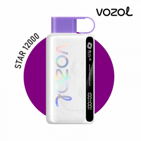 Vozol Star 12000 Grape Ice Disposable Vape Bar